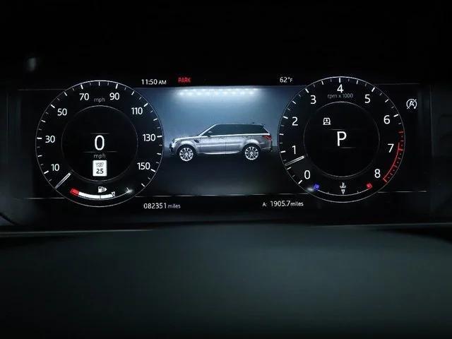 used 2020 Land Rover Range Rover Sport car, priced at $34,698