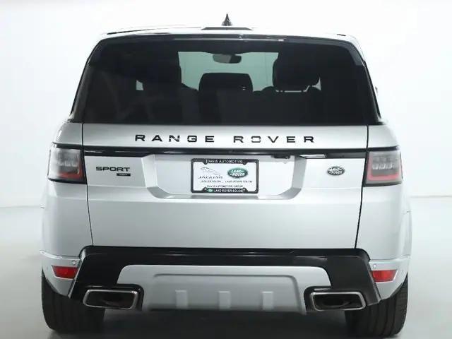 used 2020 Land Rover Range Rover Sport car, priced at $34,698