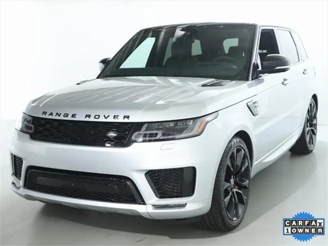 used 2020 Land Rover Range Rover Sport car, priced at $34,698