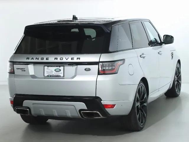 used 2020 Land Rover Range Rover Sport car, priced at $34,698