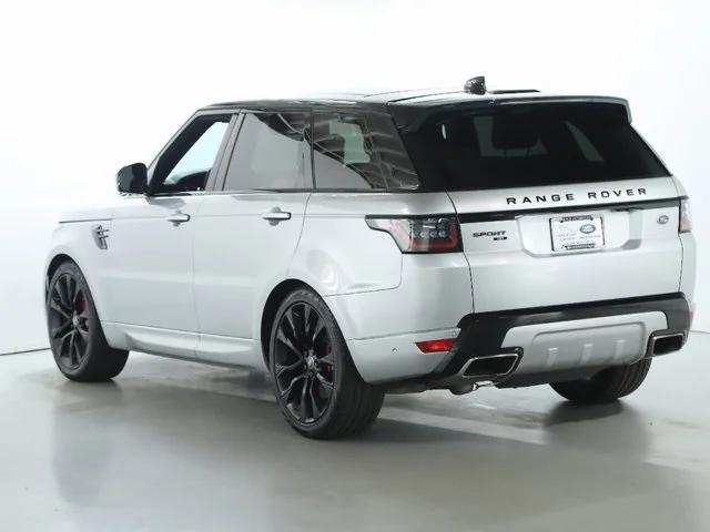 used 2020 Land Rover Range Rover Sport car, priced at $34,698