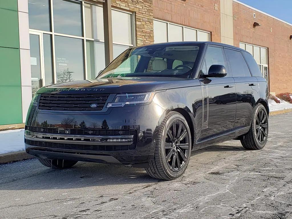 new 2025 Land Rover Range Rover car, priced at $120,405