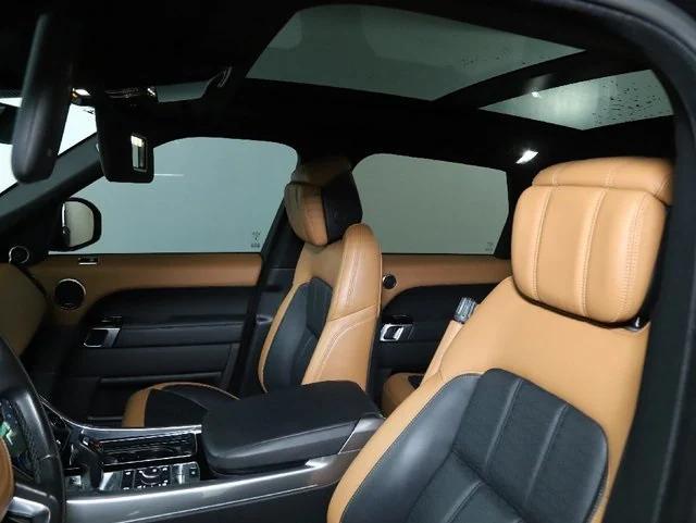used 2021 Land Rover Range Rover Sport car, priced at $48,900