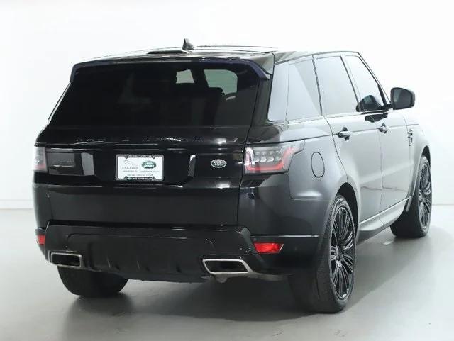 used 2021 Land Rover Range Rover Sport car, priced at $48,900