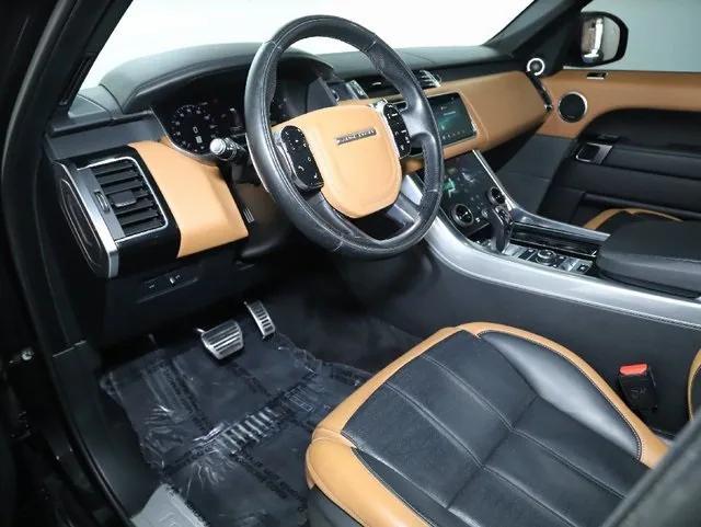 used 2021 Land Rover Range Rover Sport car, priced at $48,900