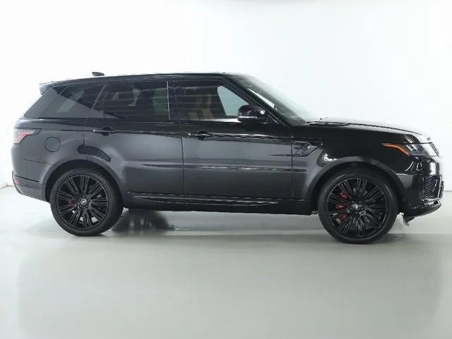 used 2021 Land Rover Range Rover Sport car, priced at $48,900