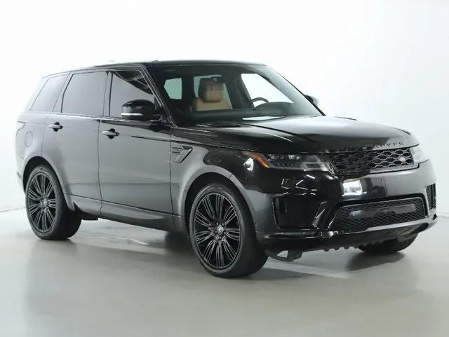 used 2021 Land Rover Range Rover Sport car, priced at $48,900