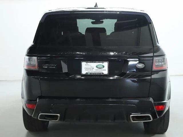 used 2021 Land Rover Range Rover Sport car, priced at $48,900
