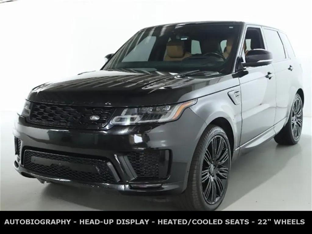 used 2021 Land Rover Range Rover Sport car, priced at $48,900