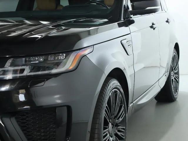 used 2021 Land Rover Range Rover Sport car, priced at $48,900