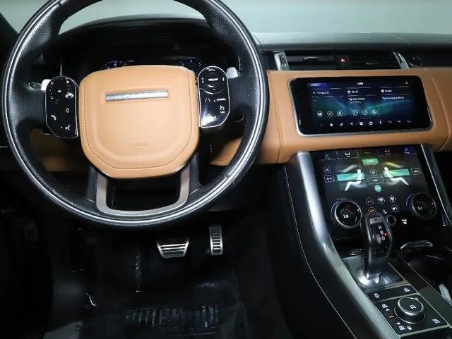 used 2021 Land Rover Range Rover Sport car, priced at $48,900