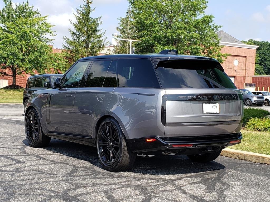 new 2025 Land Rover Range Rover car, priced at $151,055