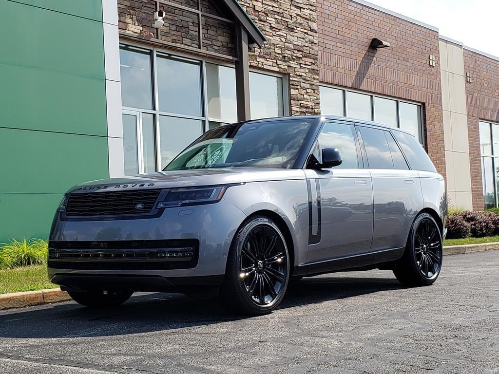 new 2025 Land Rover Range Rover car, priced at $151,055