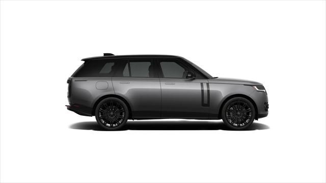 new 2025 Land Rover Range Rover car, priced at $151,055