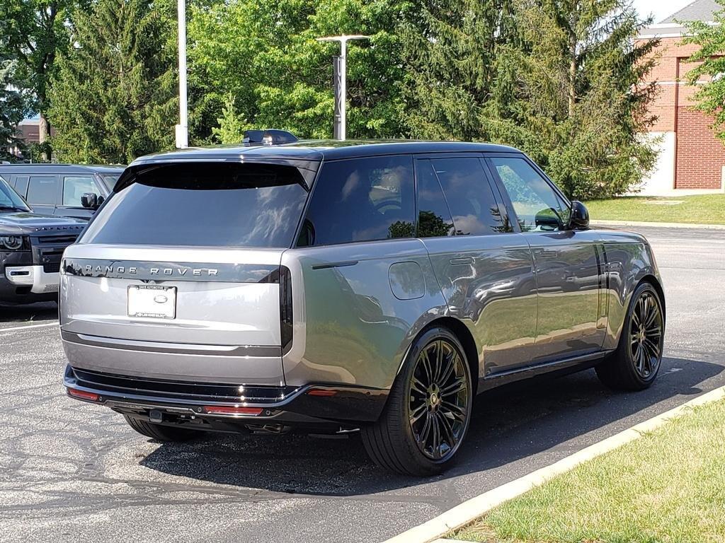 new 2025 Land Rover Range Rover car, priced at $151,055