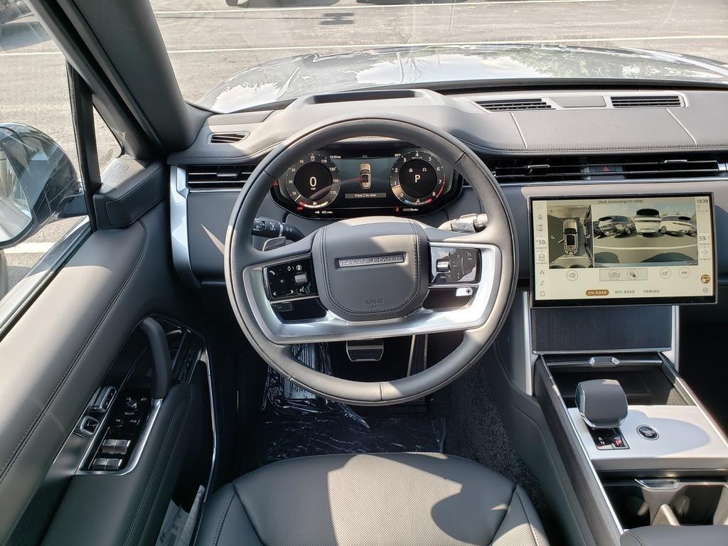 new 2025 Land Rover Range Rover car, priced at $151,055