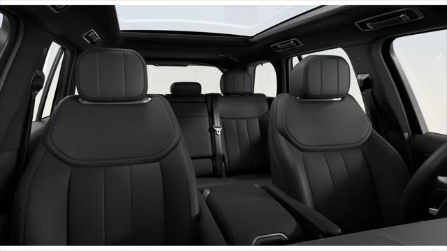 new 2025 Land Rover Range Rover car, priced at $151,055