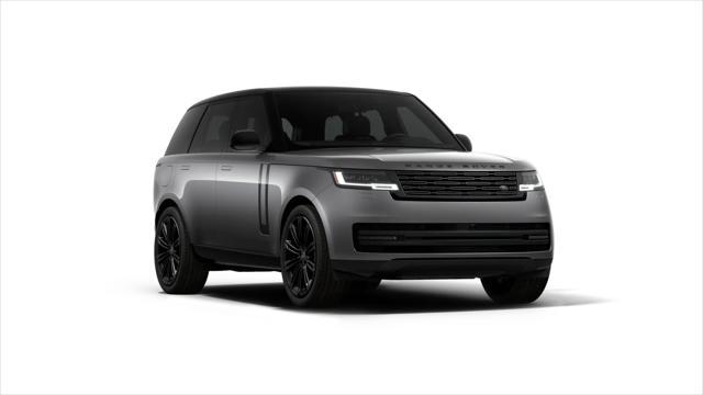 new 2025 Land Rover Range Rover car, priced at $151,055