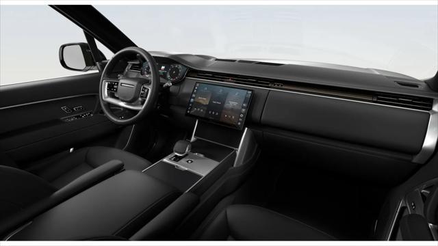 new 2025 Land Rover Range Rover car, priced at $151,055
