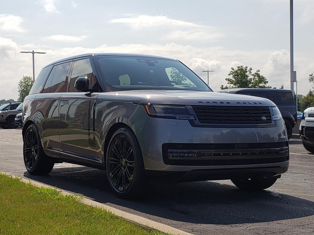 new 2025 Land Rover Range Rover car, priced at $151,055