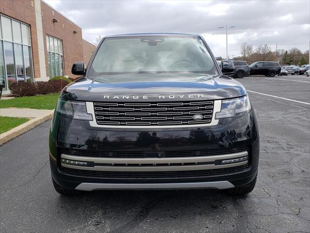 new 2025 Land Rover Range Rover car, priced at $146,880