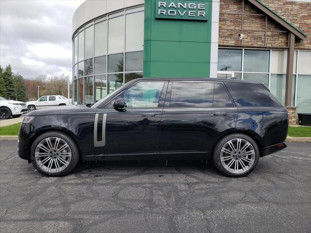 new 2025 Land Rover Range Rover car, priced at $146,880