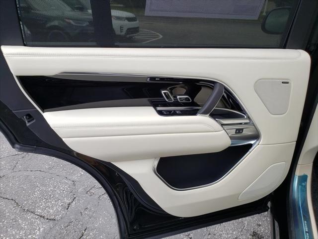 new 2025 Land Rover Range Rover car, priced at $146,880