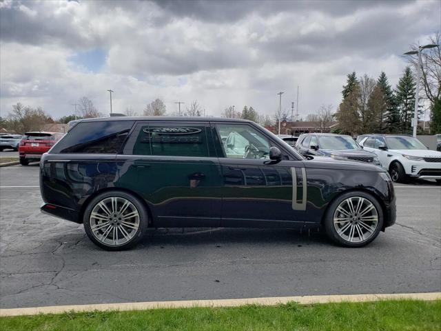new 2025 Land Rover Range Rover car, priced at $146,880
