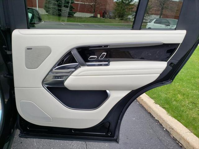 new 2025 Land Rover Range Rover car, priced at $146,880