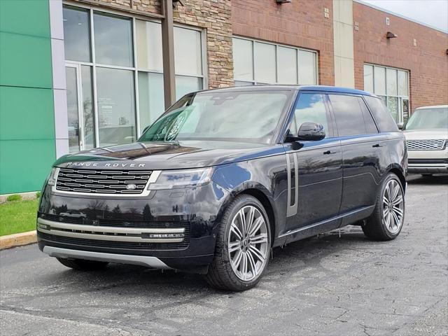 new 2025 Land Rover Range Rover car, priced at $146,880