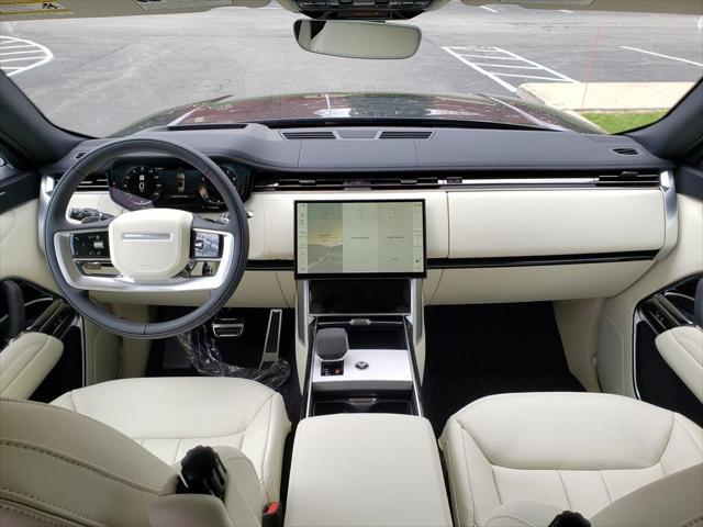 new 2025 Land Rover Range Rover car, priced at $146,880
