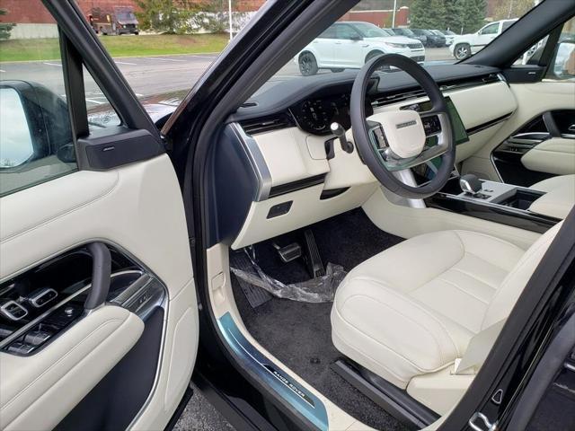 new 2025 Land Rover Range Rover car, priced at $146,880