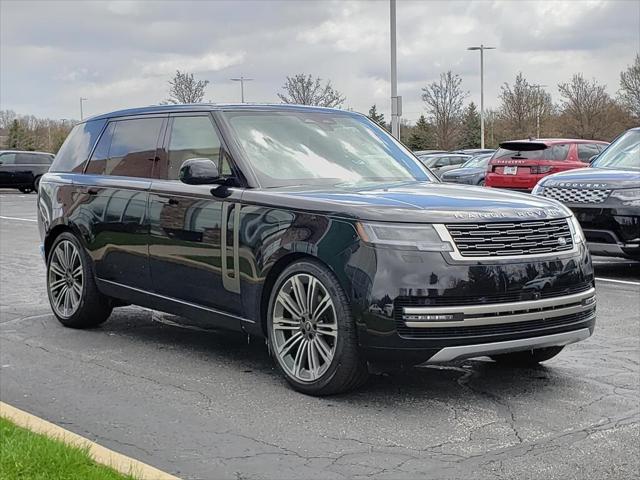 new 2025 Land Rover Range Rover car, priced at $146,880