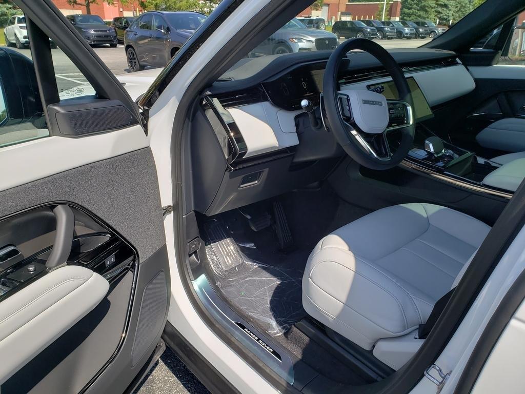 new 2025 Land Rover Range Rover Sport car, priced at $93,350
