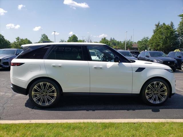 new 2025 Land Rover Range Rover Sport car, priced at $93,350