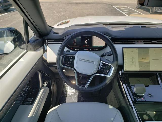 new 2025 Land Rover Range Rover Sport car, priced at $93,350