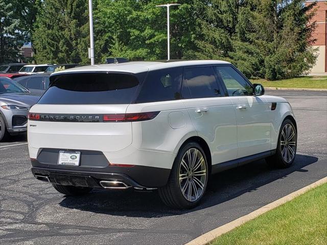 new 2025 Land Rover Range Rover Sport car, priced at $93,350