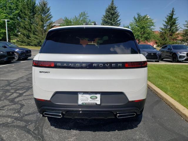 new 2025 Land Rover Range Rover Sport car, priced at $93,350