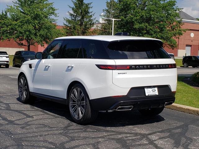 new 2025 Land Rover Range Rover Sport car, priced at $93,350