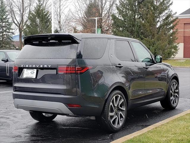 new 2025 Land Rover Discovery car, priced at $68,203