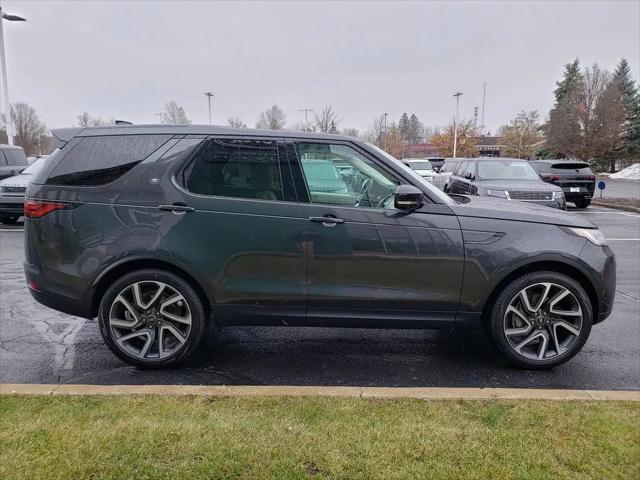 new 2025 Land Rover Discovery car, priced at $68,203