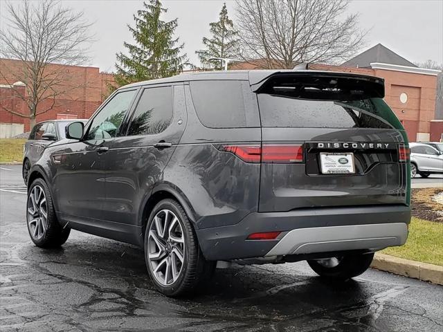 new 2025 Land Rover Discovery car, priced at $68,203