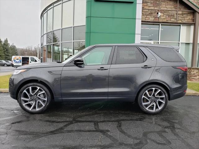 new 2025 Land Rover Discovery car, priced at $68,203