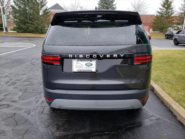 new 2025 Land Rover Discovery car, priced at $68,203