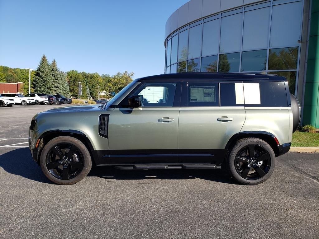 new 2025 Land Rover Defender car, priced at $87,603