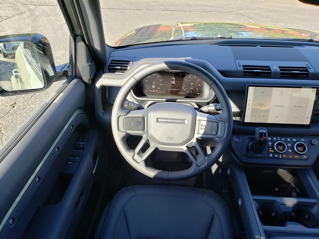 new 2025 Land Rover Defender car, priced at $87,603