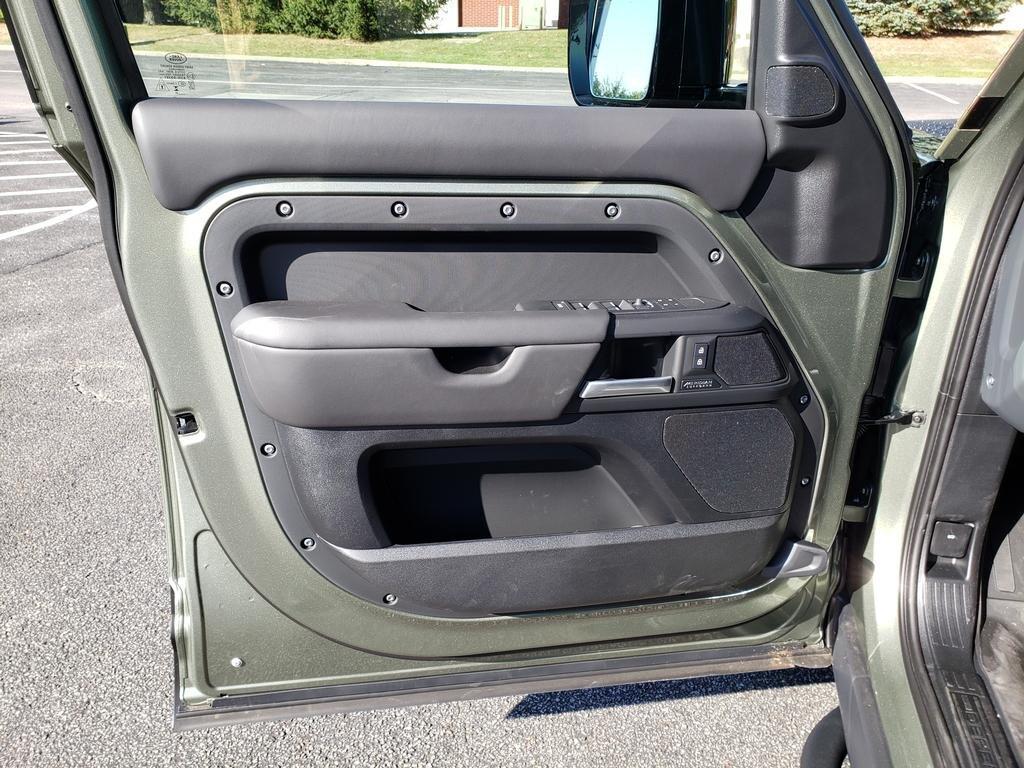 new 2025 Land Rover Defender car, priced at $87,603