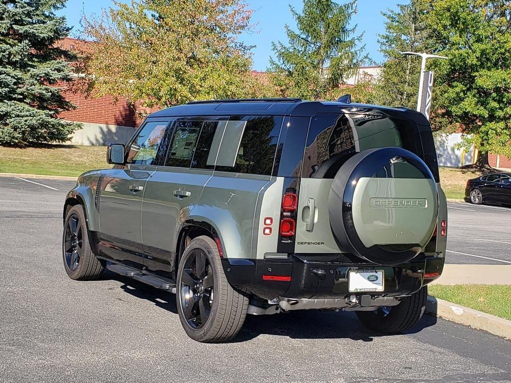 new 2025 Land Rover Defender car, priced at $87,603