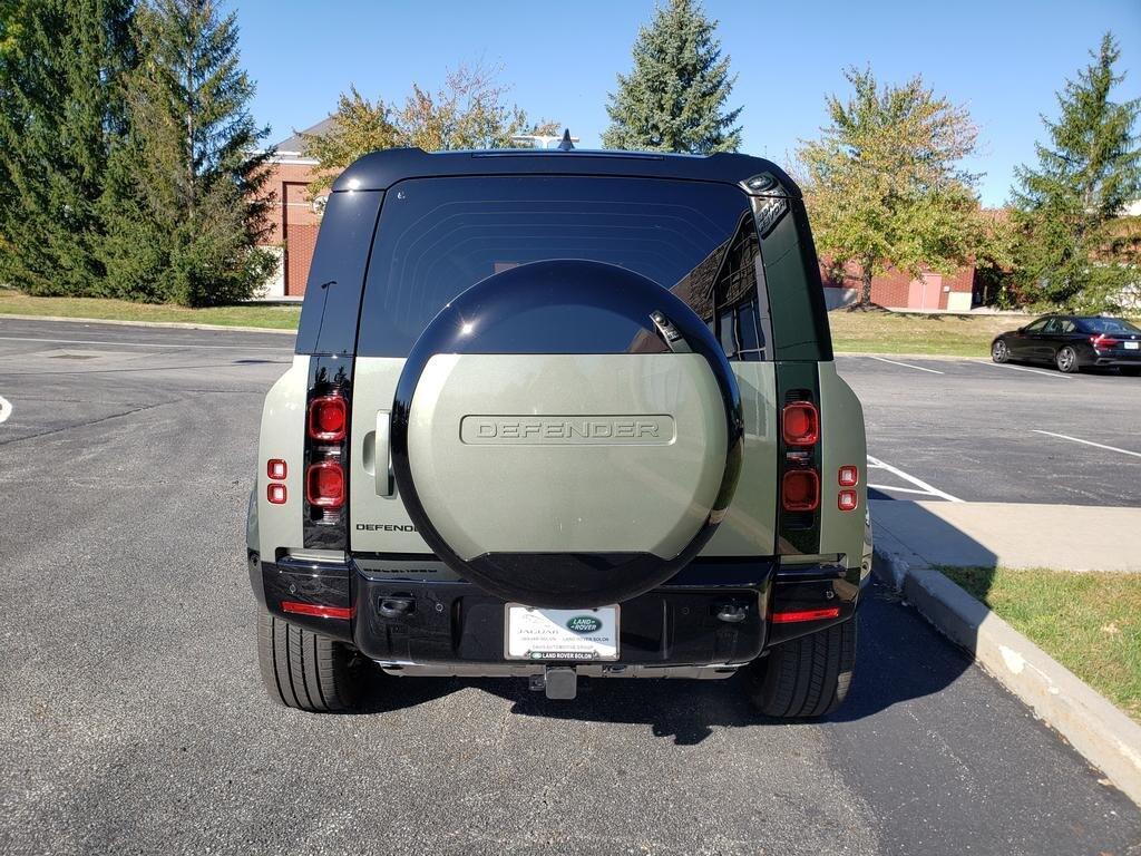 new 2025 Land Rover Defender car, priced at $87,603