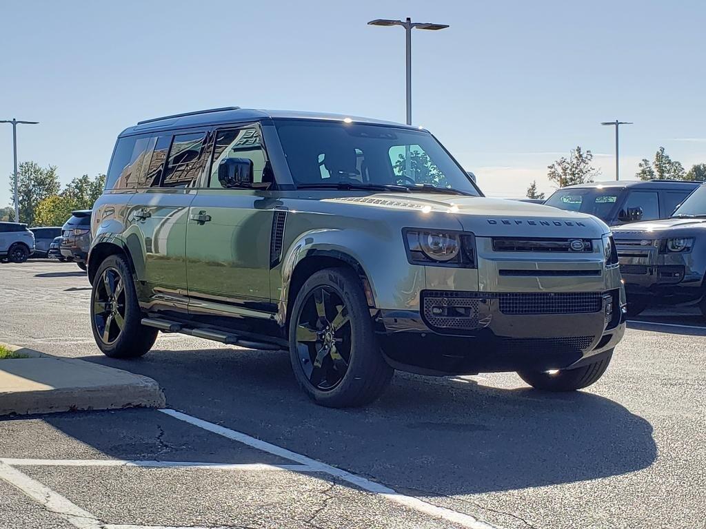 new 2025 Land Rover Defender car, priced at $87,603